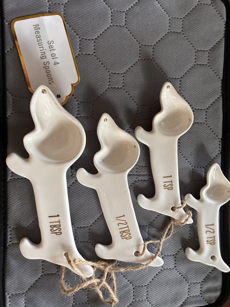 Duchshund Measuring Spoons