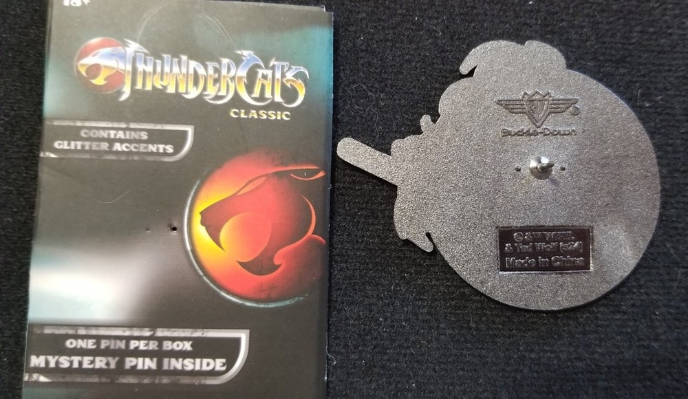 Thundercats Classic Cheetara Pin