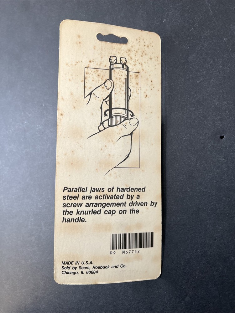 Sears Adjustable Tool Handle 967752 Plastisol Grip M67752