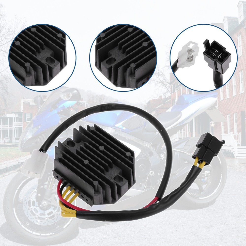 Voltage Regulator Rectifier Replacement for Suzuki SV650 1999-2009