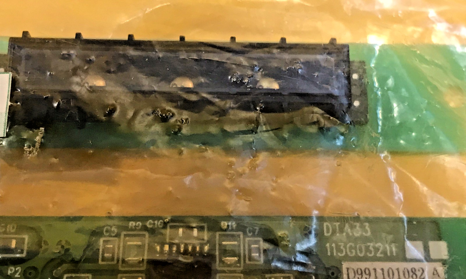 Fuji Film 812G03703A Film Sensor Assembly