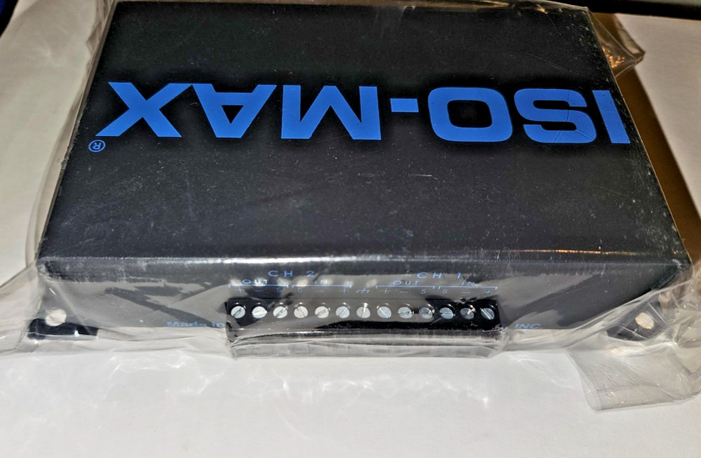 Iso-Max Jensen PB-2XX Audio Isolator