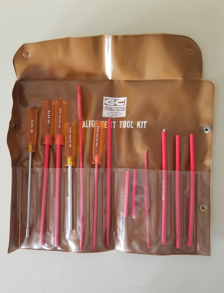 GC Electronics TV Alingment Tool Kit 13 Piece. [E1 321]