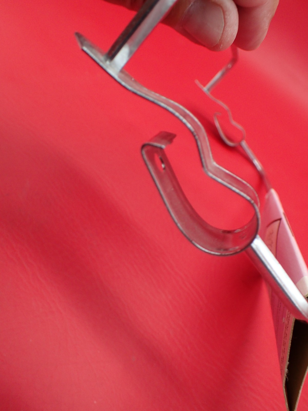 Vintage Chrome EKCO Decorator Twin Clip-On Towel Drying Rack NEW