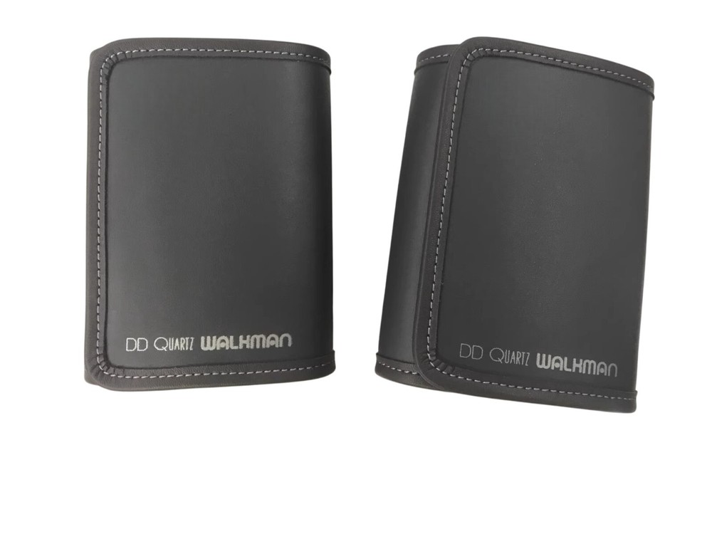 Custom Leather Case For SONY WM-DD9