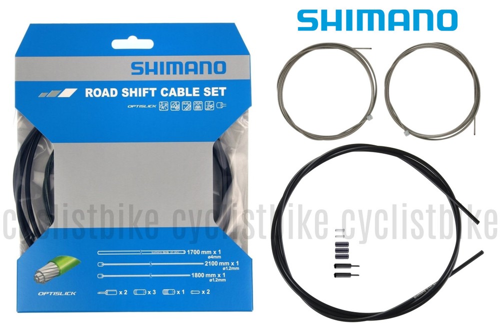 Shimano ROAD Shift Cable Set Optislick With Casing SP41 NIB