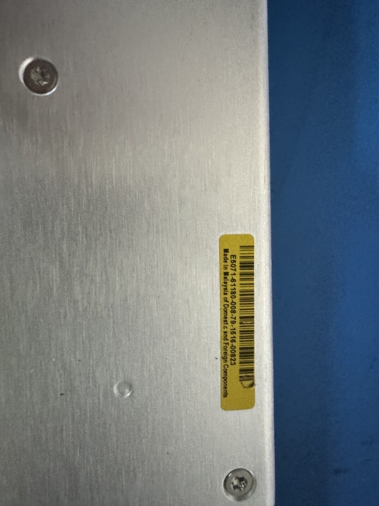 Keysight E5071-66680 E5071-61180 Pb-free, Analog base module