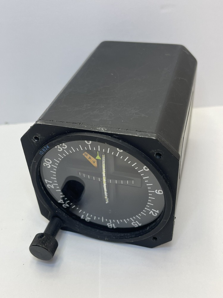 Narco Avionics Inc Navigation Indicator ID-824 TSO CAT (DO-160)