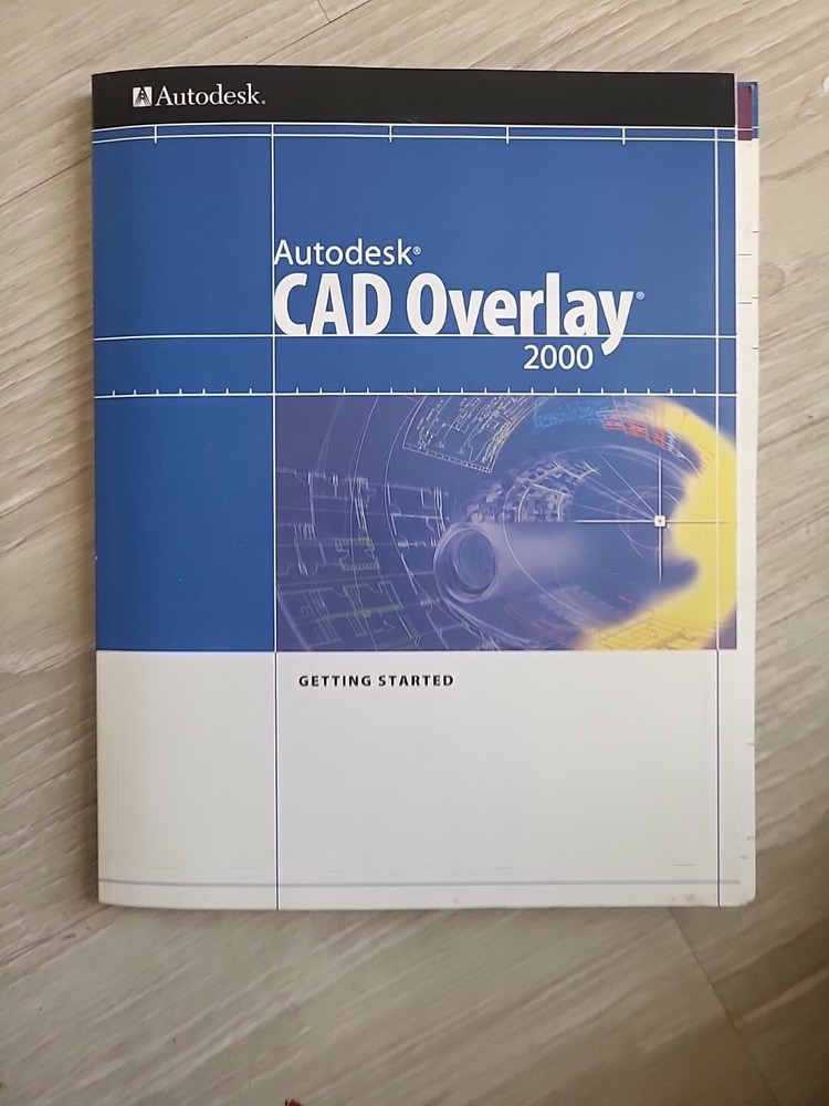 Autodesk CAD Overlay 2000 ( CD Included)