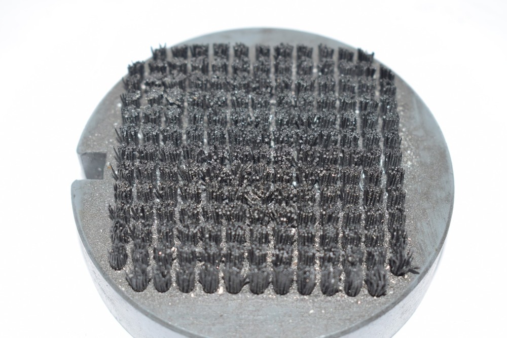 Amada Wilson Strippit Punch Press Button Brush 3-1/2'' OD