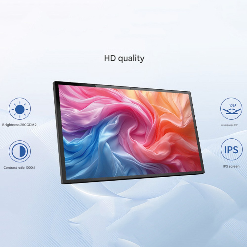 Industrial Large Android Tablet 15.6 Inch Wifi Bluetooth Waterproof Tablets PC