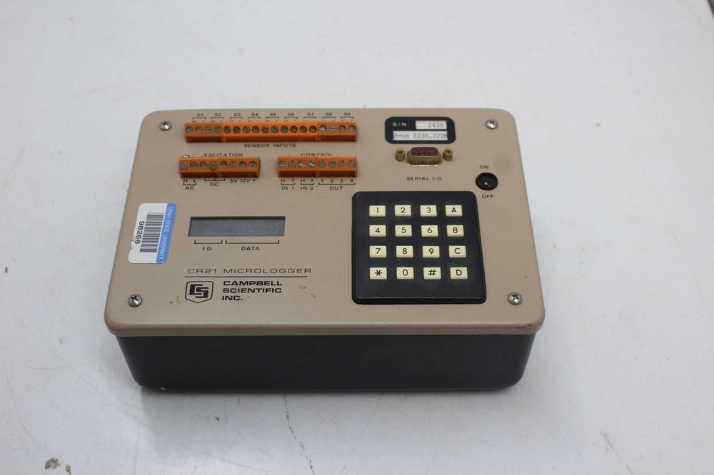 Campbell Scientific CR21 Data Logger online