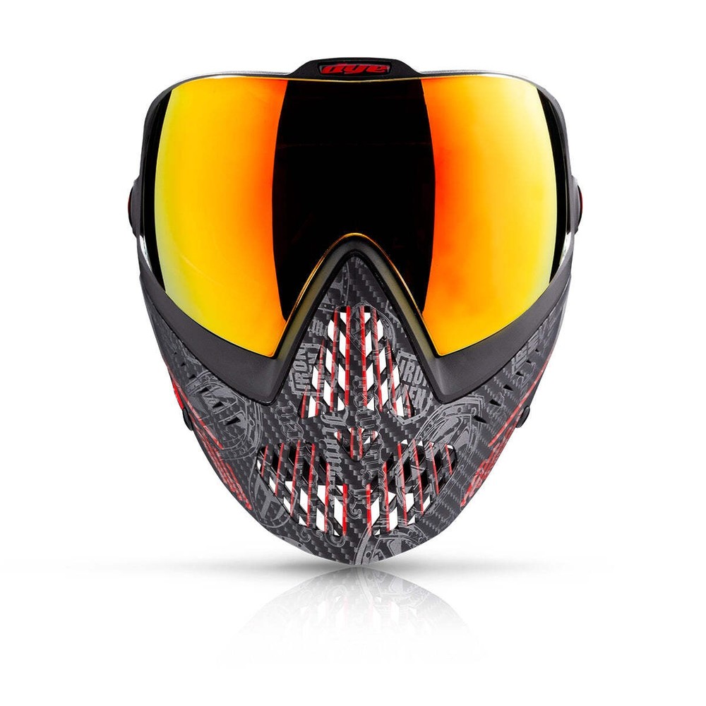Dye I5 Mask - IM Shields - Black / Red
