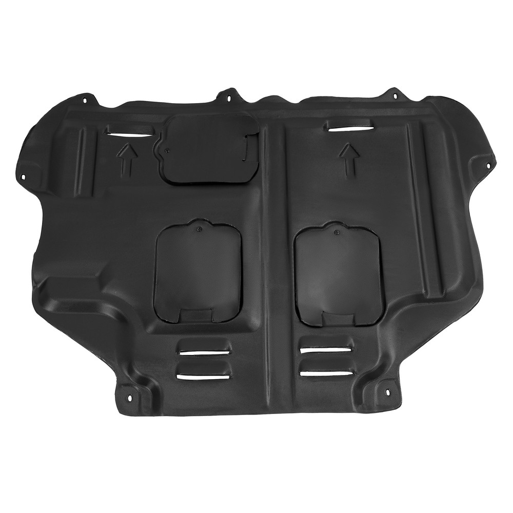 Lower Guards Engine Splash Shield For Ford Focus 2012-2018 Chassis Armor Black