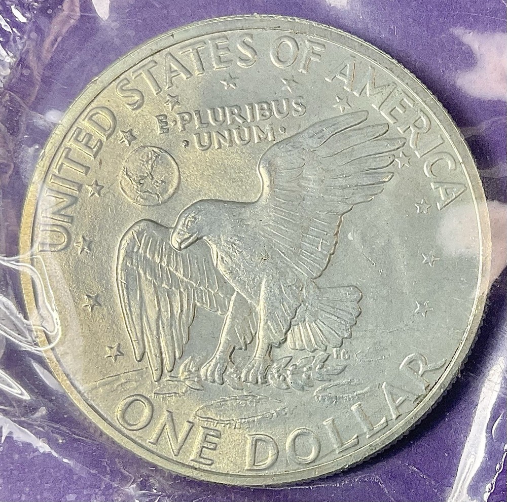 1971-S Silver Ike Dollar ✦ Uncirculated ✦ US Mint OGP Package