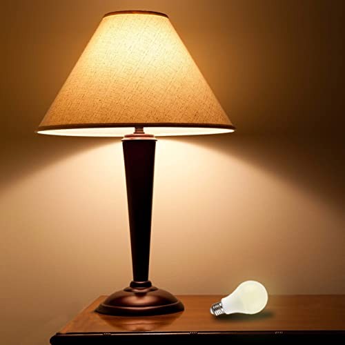 A15 LED Light Bulbs 3W (25W Equivalent) Daylight White E26 Base 120V A15 6000K