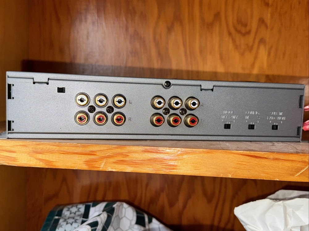 Alpine PRA-H400 Digital Sound Processor