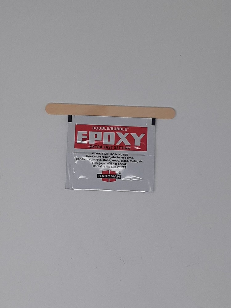 Red #04001 Extra Fast Setting Epoxy 35 Minute  25 Pack