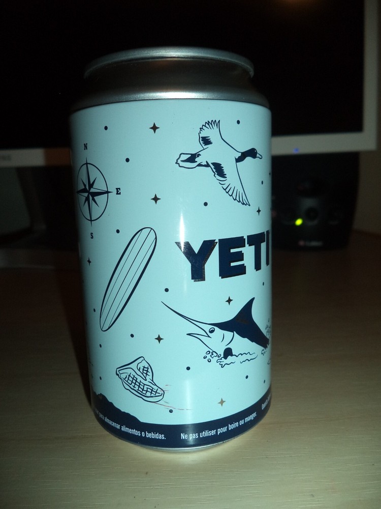 Yeti Stash Can Hidden Storage 12oz Limited Edition