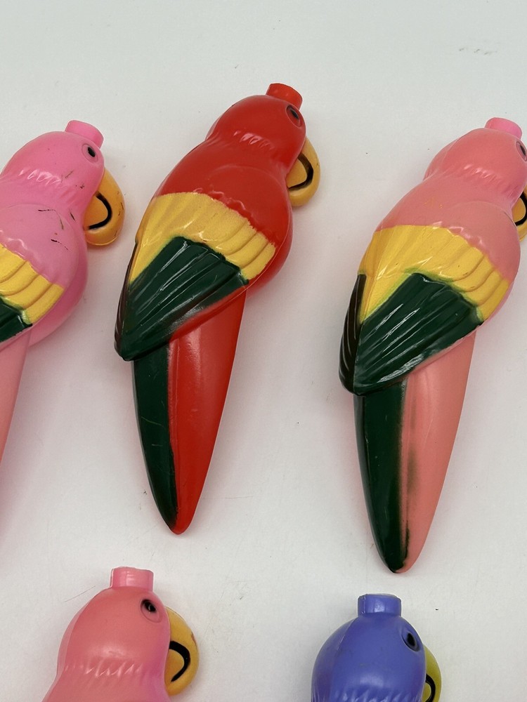 9 Parrot / Macaw Themed String Light Covers - Parrotheads Unite !