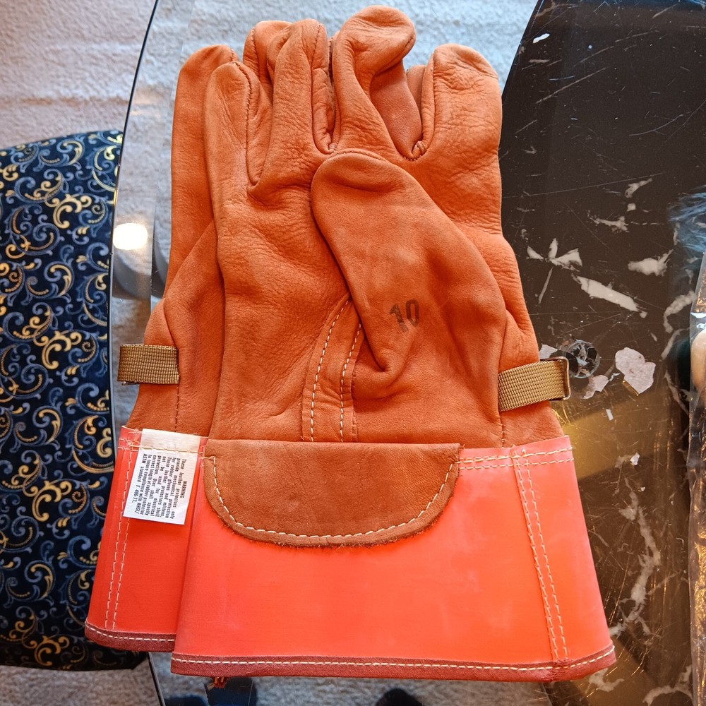 leather Protectors Two pair Size 9,10