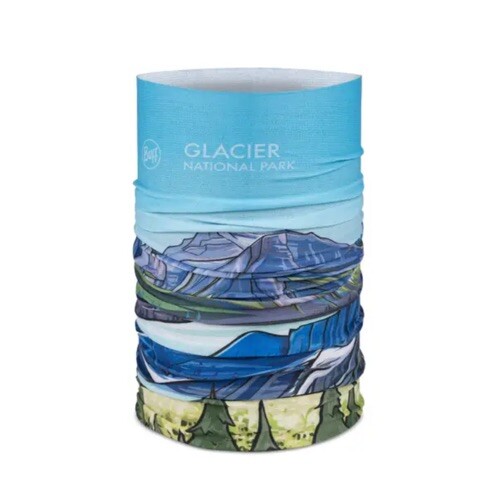 Buff Coolnet UV Glacier National Park Multifunctional Neckwear NEW OTHER UPF 50