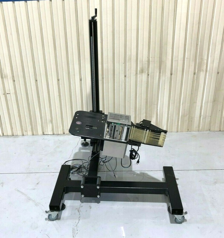 Panther 2000 Print & Apply Labeling System Datamax O'Neil Printer and Labeler