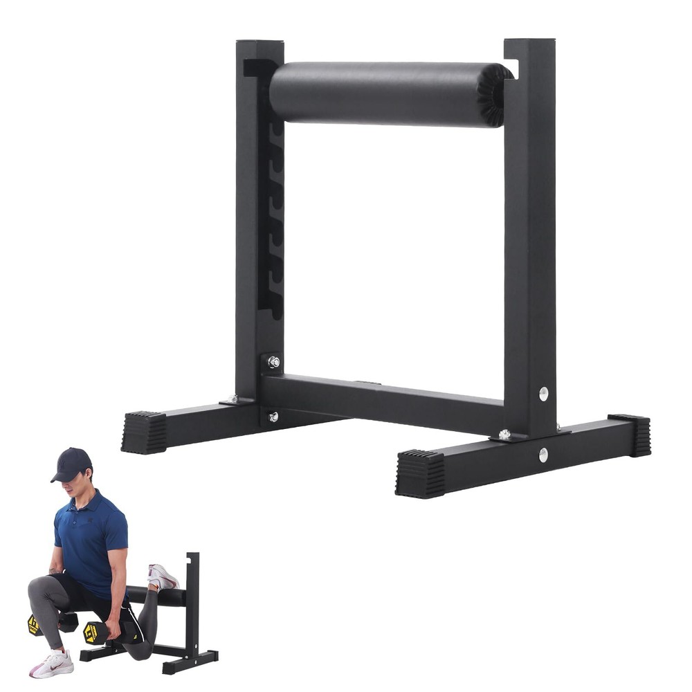 Bulgarian Split Squat Stand,Single Leg Squat Roller,Adjustabl Single Squat Stand