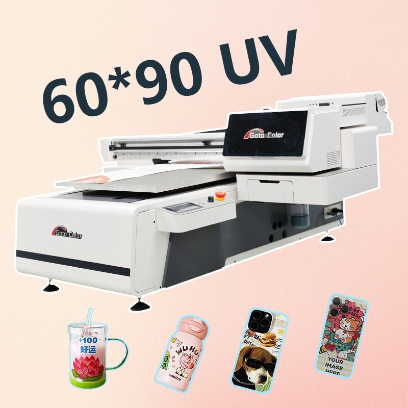 GT-6090UV Flatbed printer