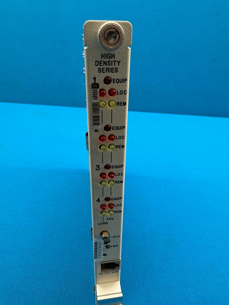 Ditech ESC1CF0CAA High Density Series Quad T1 Echo Canceller 002-0252-01
