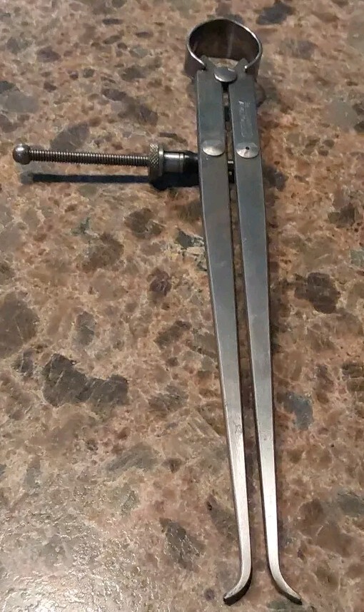 Srarrett 73B-8 Inside Spring Caliper Tool