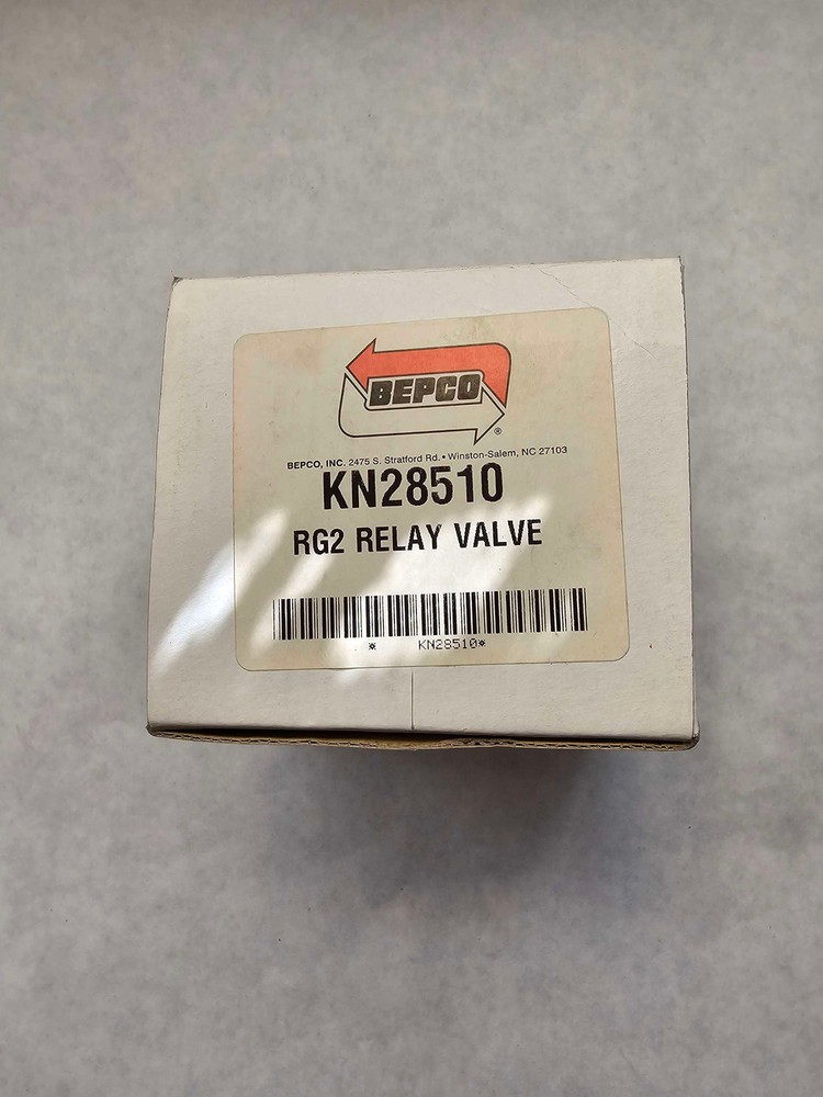 KN28500 RG2 Relay Valve
