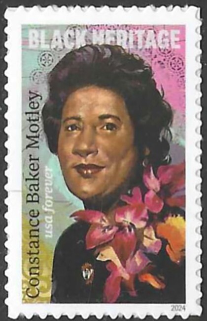 SC#5830 - Constance Baker Motley MNH