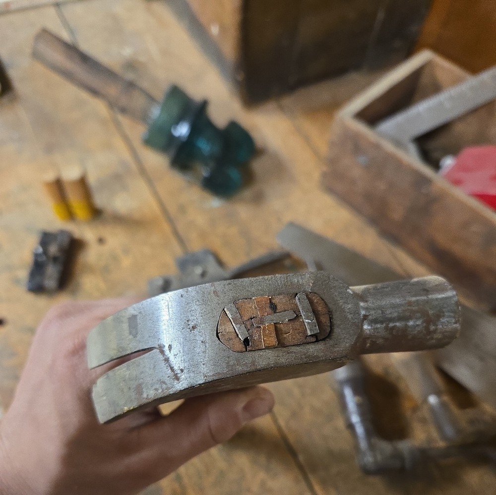 vintage d maydole claw hammer