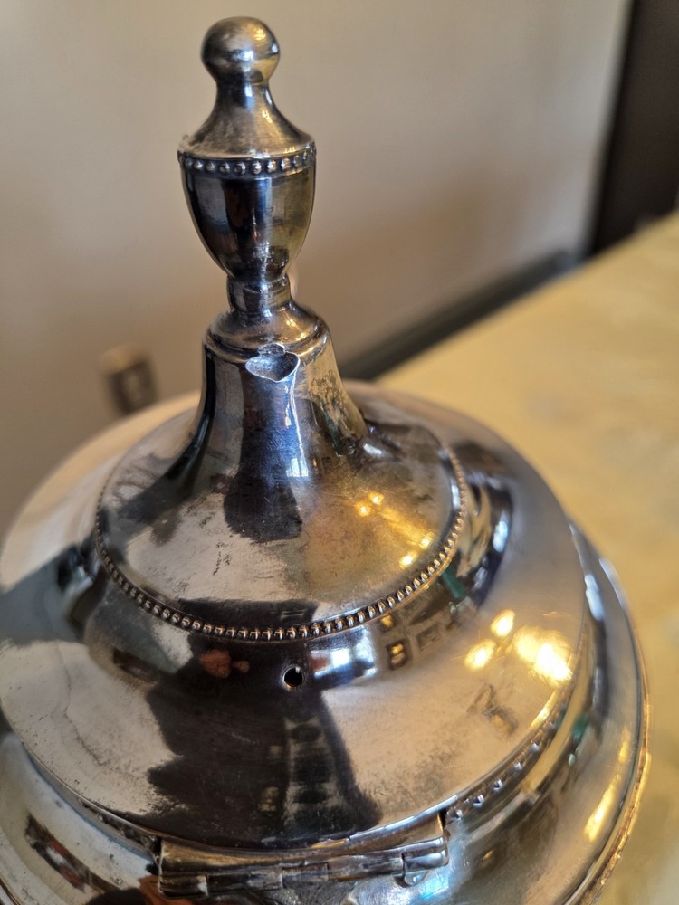 Antique Reed Barton Silverplated Teapot, Circa 1920