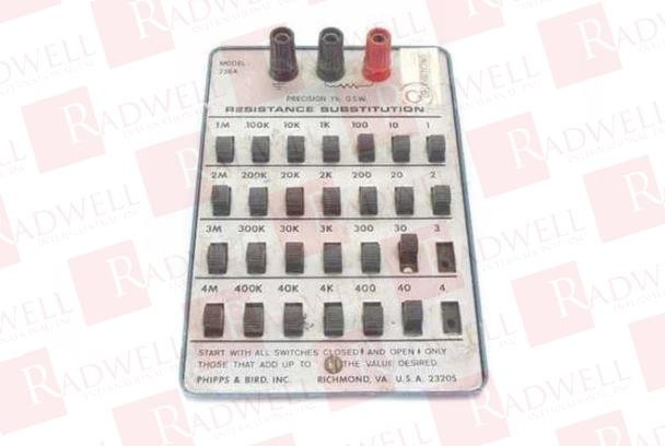 PHIPPS & BIRD 236A / 236A (USED)