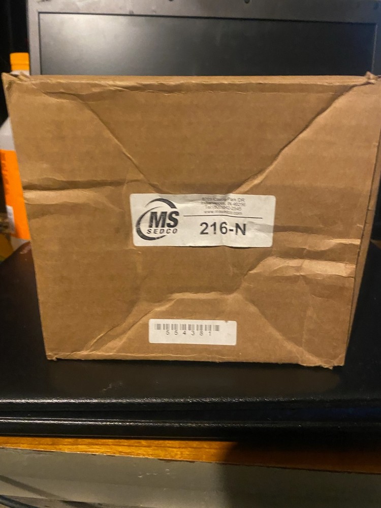 MS Sedco 216-N Infrared Touchless Switch