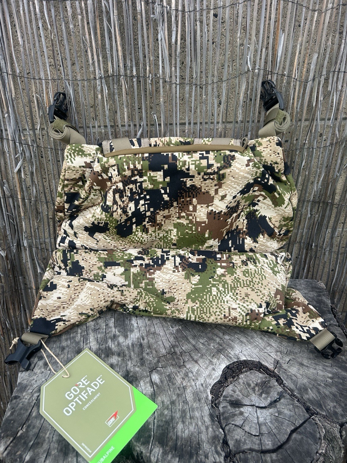 Mystery Ranch Ultralight Daypack Lid Optifade Subalpine Backpack Accessory NIB