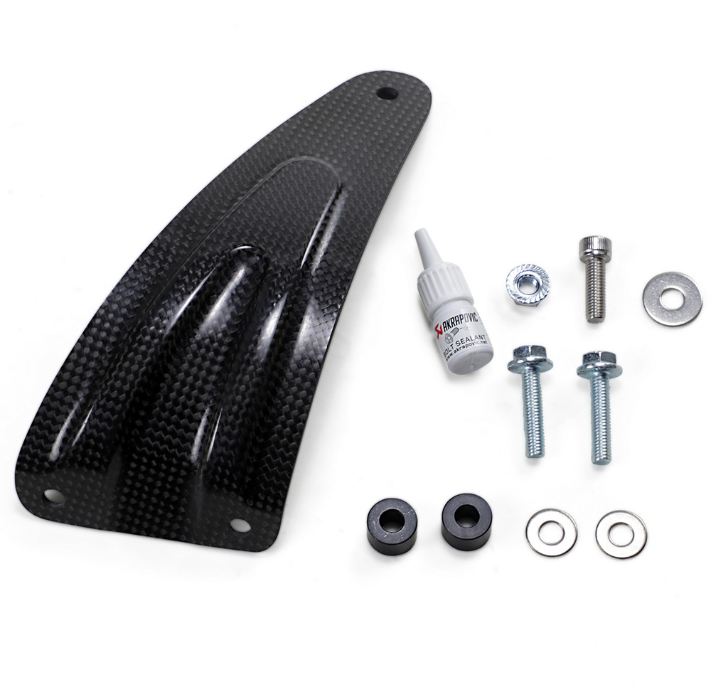 AKRAPOVIC BRACKET MUFFLER CF RSV4 1860-0961
