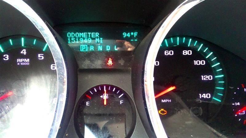 TRAVERSE 2012 Fuse Box Cabin 1039819261