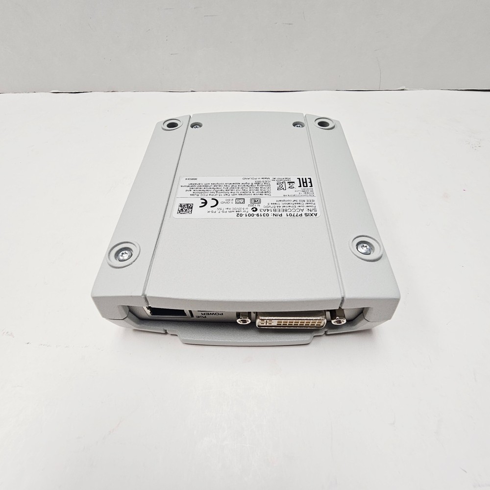 Axis P7701 P/N: 0319-004 P7701 Video Decoder NEW (Open Box)