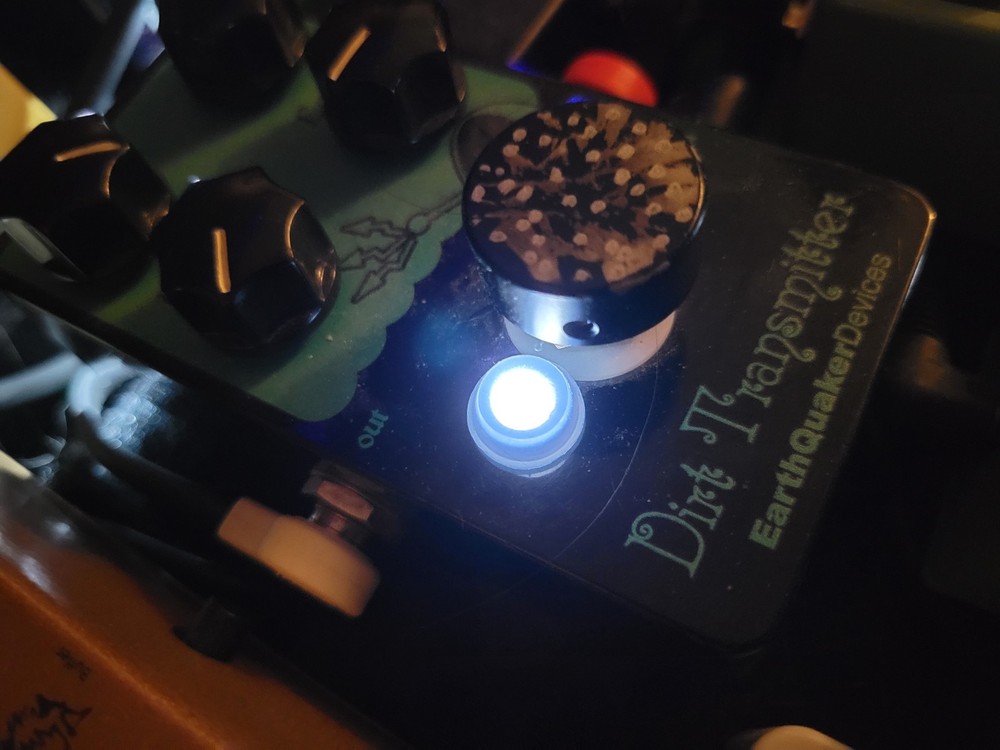 Effect Pedal LED Light Diffuser Covers - No Adhesive! - Fits Earthquaker +MORE!
