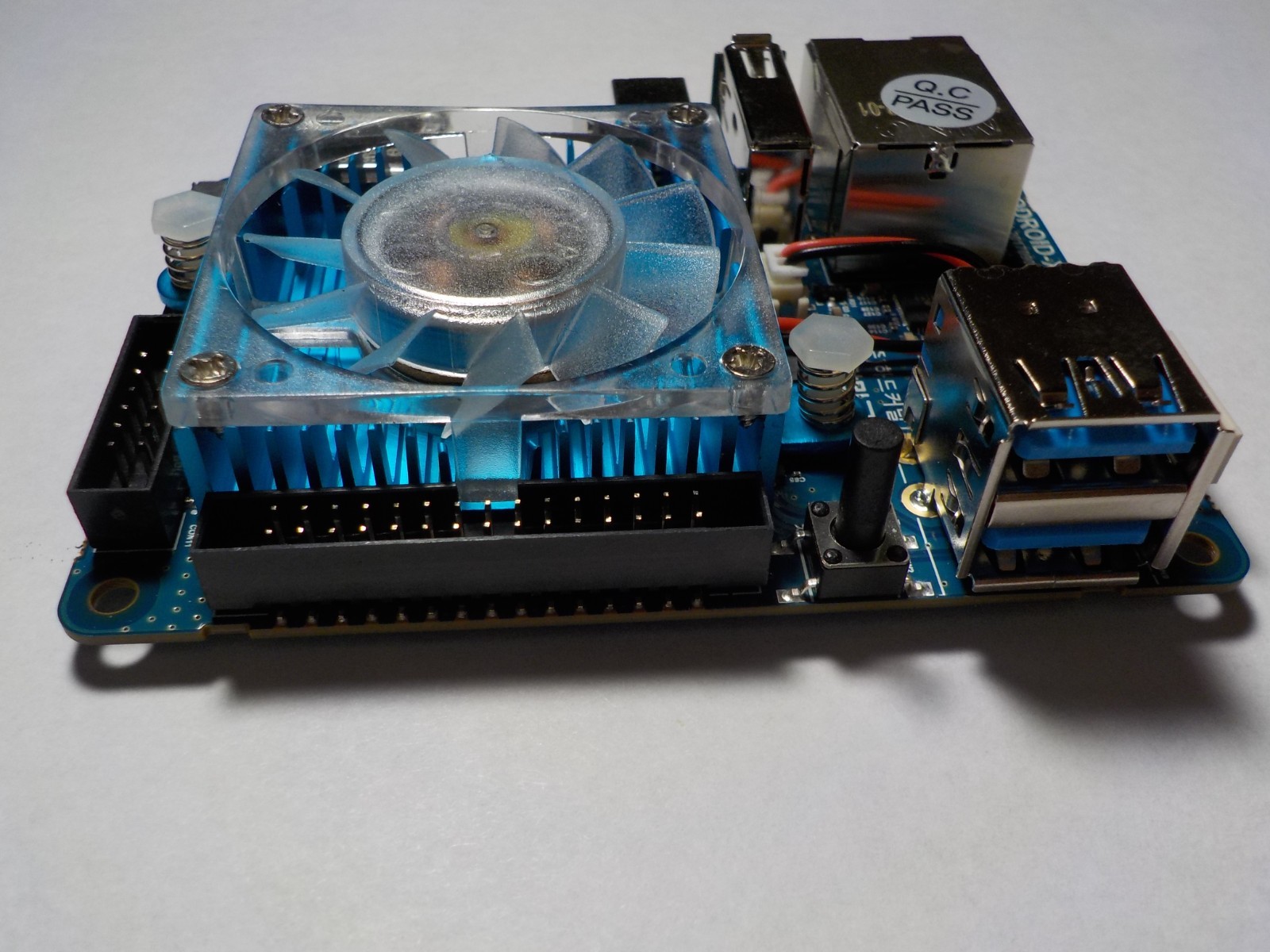 Hardkernel odroid xu4 new Open Box with Power Adapter.