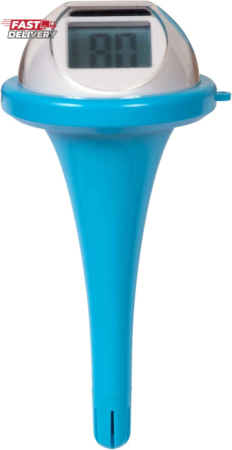 GAME Pool Thermometer- Large Display, Easy to Read, Shatter Resistant Casing, fo