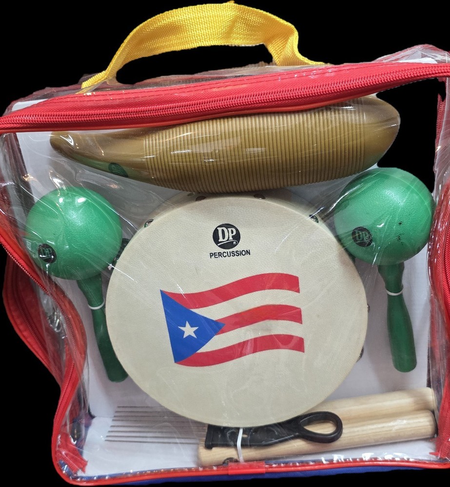 Puerto Rico Parranda Kit