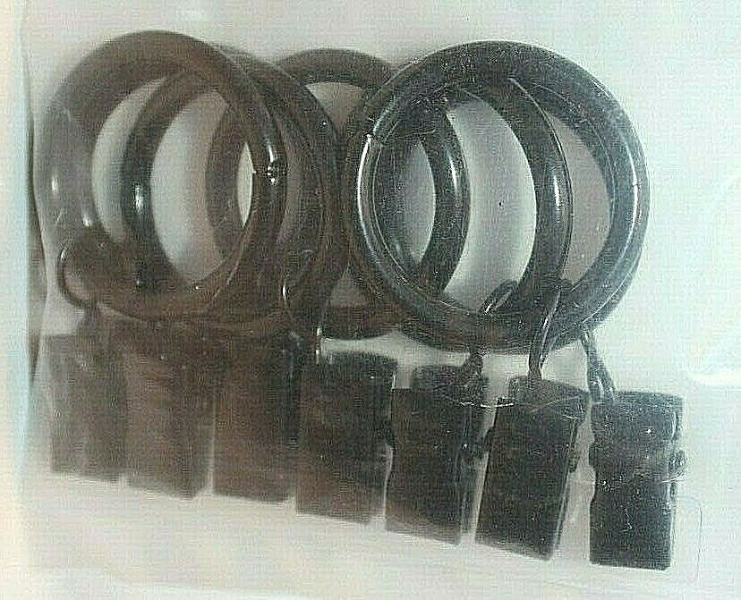 Bali 1" Bronze Blinds Rings 7 Pack