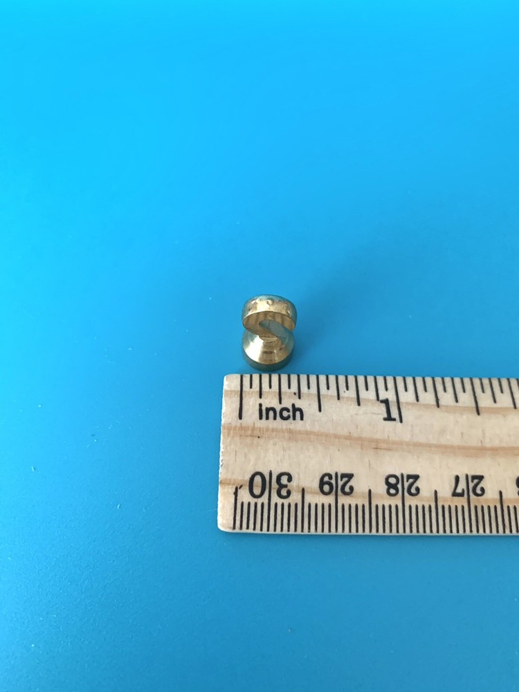 Grandfather Clock Parts. Weight shell Hook. 4 mm thread.