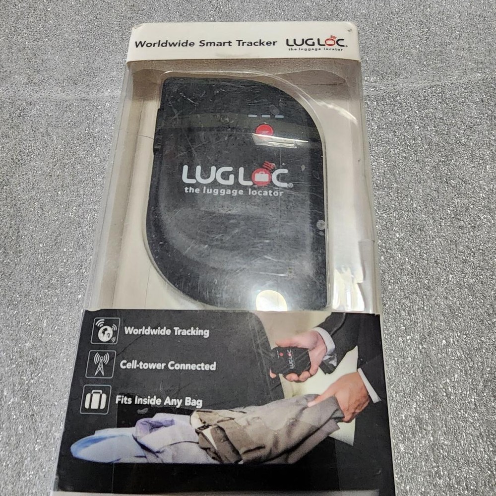 LUGLOC WORLD WIDE SMART TRACKER