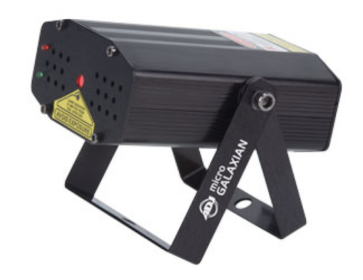 American DJ (ADJ) Micro Galaxian Effect Light