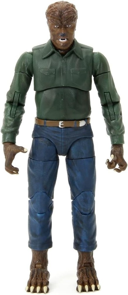 UNIVERSAL MONSTERS THE WOLFMAN 6" INCH SCALE ACTION FIGURE - JADA